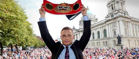Great news as UTV Ireland confirm they will broadcast Carl Frampton’s title fight