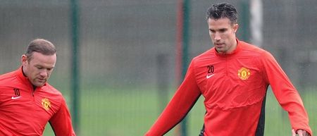 Robin van Persie reveals his best five-a-side team and favourite training methods