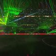 Video: Bayern Munich rewards fans with amazing, epilepsy-inducing laser show