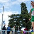 Better late than never for Rob Heffernan as he picks up his 2010 bronze … in 2014