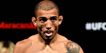 Shots fired! Jose Aldo responds to Conor McGregor getting the next title shot