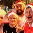 Pic: The Leinster rugby team are having serious craic on their Christmas party