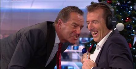 Video: Jeff Stelling loses his mind completely and breaks a microphone on SSN