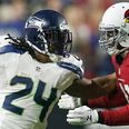 Marshawn Lynch was in full Beast Mode against the Cardinals