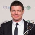 VIDEO: Brian O’Driscoll was pretty emotional when given RTE’s Hall of Fame award