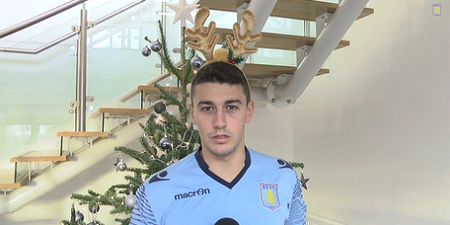 VIDEO: Aston Villa’s players have ruined Christmas by being so, so miserable