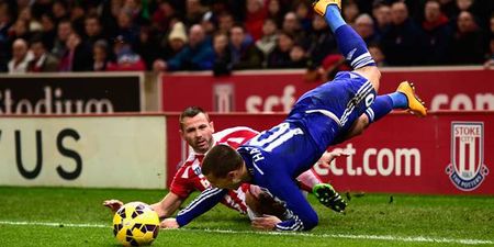 VINE: Phil Bardsley’s horror tackle was the big talking point from tonight’s Chelsea win