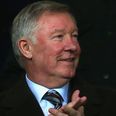 PIC: This Manchester city fan is the spit of Alex Ferguson