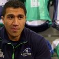 Video: Connacht star Mils Muliaina says Ireland are definitely contenders for the Rugby World Cup