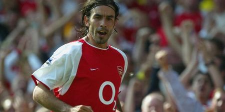 Robert Pires’ son has been training with Arsenal
