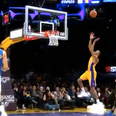 Video: Half court alley-oop from the Lakers is probably the best you’ll see this season