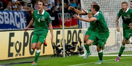 From Goodison to Gelsenkirchen, it’s the Irish goals of the year