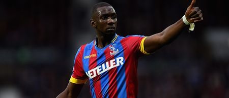 Yannick Bolasie got a grand old yoke for Christmas