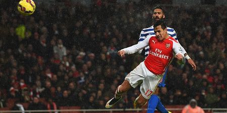 Vines: Alexis Sanchez has penalty saved before putting Arsenal ahead