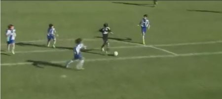 Video: Zinedine Zidane’s son Theo scores the sort of goal his old man would be proud of