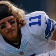 VINE: Cole Beasley gets tackled with a dangerous facemask pull