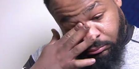 VIDEO: ‘Zombie’ Bastareaud breaks down in tears on live TV