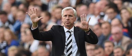 Alan Pardew and his butting head are off to Crystal Palace