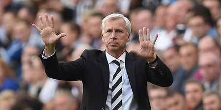 Alan Pardew and his butting head are off to Crystal Palace