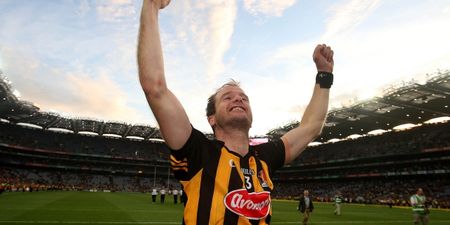 JJ Delaney tells us about retirement, meeting Van Der Sar and THAT hook in the All Ireland