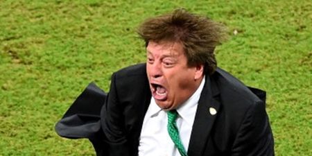 Celebration king Miguel Herrera signs new four year deal with Mexico