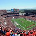 Best sporting event attended in 2014: 49ers v the Chargers at Levi’s Stadium