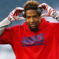 VINE: Odell Beckham Jr just can’t stop impressing us, this time with his feet