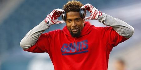 VINE: Odell Beckham Jr just can’t stop impressing us, this time with his feet