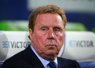 Harry Redknapp makes *shocking admission about his Twitter account
