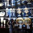 Red Bull report that over 60 trophies were stolen in factory break-in