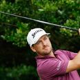 Graeme McDowell’s caddy for the Masters Par 3 event is an American hero