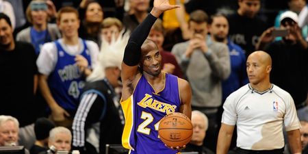 Twitter congratulations pour in for Kobe Bryant after passing Michael Jordan’s NBA points tally