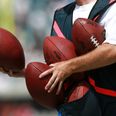VIDEO: Ball boy can catch a ball better than most NFL receivers