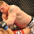 Could Brock Lesnar be on his way back to the UFC after “shouting match” with Vince McMahon?