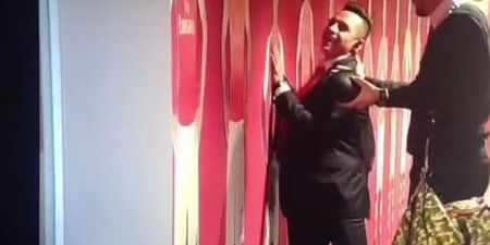 Vine: The lengths Alexis Sanchez would go to be taller is astounding