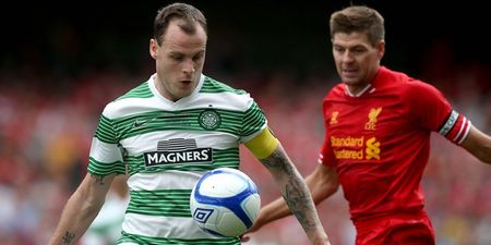 Celtic reach agreement with Dundee United over Anthony Stokes but he may not leave
