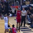 Vine: Blake Griffin scored from HERE last night