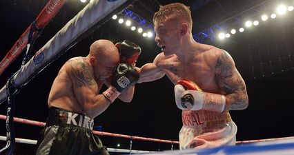 Carl Frampton proves he is one tough fecker by completing monkey bar challenge… twice