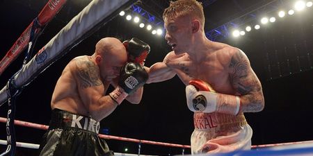 Carl Frampton wants to become a “legend of Irish sport” like his mentor McGuigan
