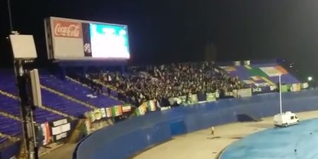 Video: Celtic fans belted out a class version of ‘Last Christmas’ in Zagreb last night