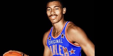 Pic: US Postal Service produce extra long stamps to commemorate Wilt Chamberlain