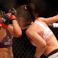 VINE: This late punch might land Claudia Gadelha in a lot of trouble