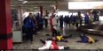 VIDEO: Munster fans involved in sword-fight with Clermont players at Shannon airport
