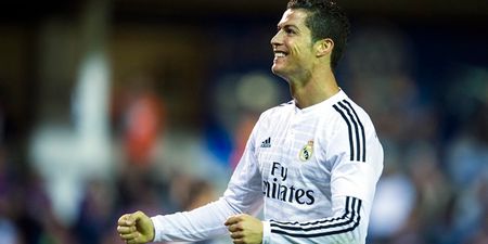 VIDEO: Ronaldo has just broken the LA Liga hat-trick record in style