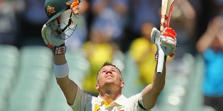 David Warner pays tribute to ‘little mate’ Phil Hughes after stunning century