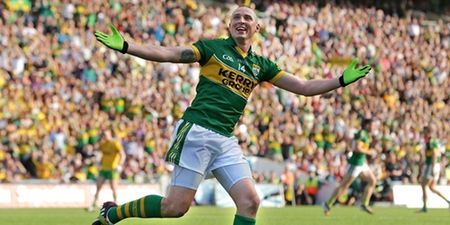 Kieran Donaghy quits job to go full time with Kerry