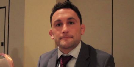 Frankie Edgar goes all out in call-out of McGregor, says he can take a punch from all of Ireland