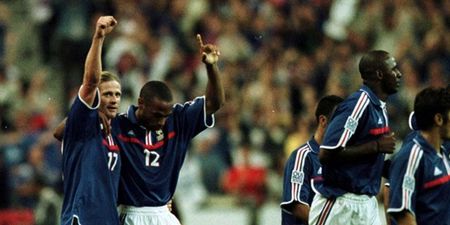 Emmanuel Petit has some interesting things to say about Thierry Henry, Ireland and World War II