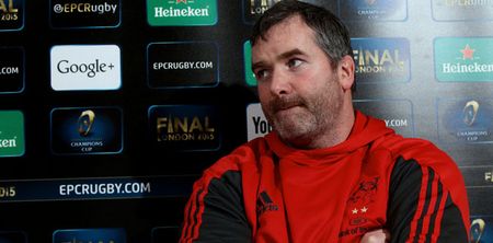 Anthony Foley doesn’t want JJ Hanrahan going anywhere