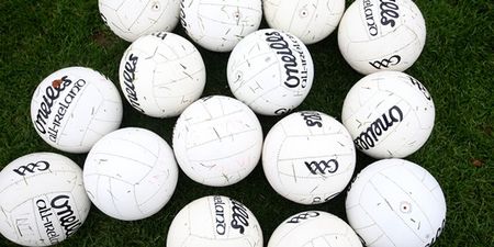 Pic: The most one-sided GAA scoreline of the weekend has to be seen to be believed